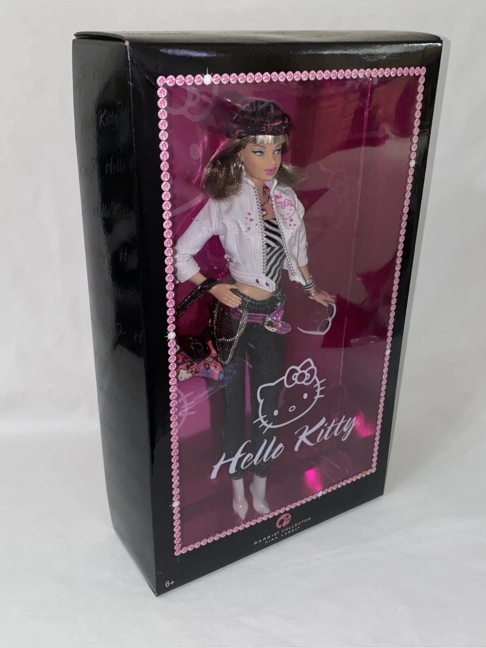 Mattel BARBIE HELLO KITTY DOLL Pop Culture Collection PINK LABEL L4687 NRFP - Picture 7 of 8